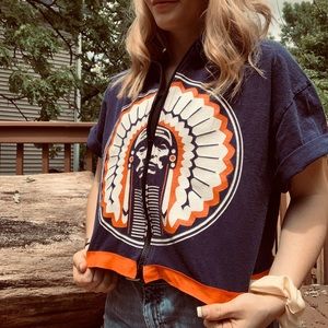University of Illinois Zipper Tee